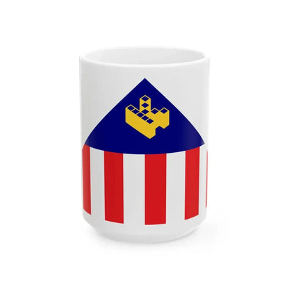 Kopimi logo malaysia (Malaysia) White Coffee Mug 15oz - Go Mug Yourself
