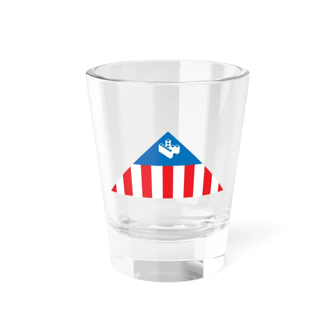 Kopimi logo usa (United States) Shot Glass 1.5oz 1.5oz - Go Mug Yourself