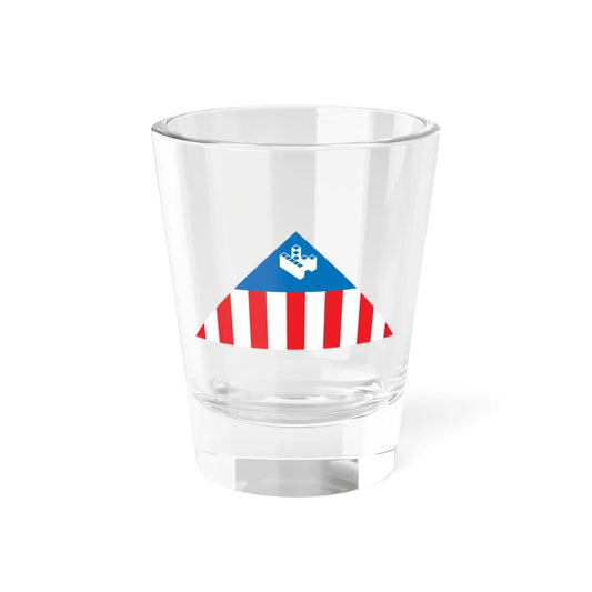 Kopimi logo usa (United States) Shot Glass 1.5oz 1.5oz - Go Mug Yourself