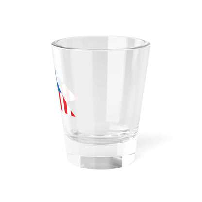 Kopimi logo usa (United States) Shot Glass 1.5oz - Go Mug Yourself