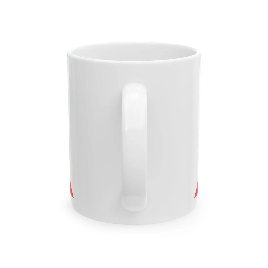 Kopimi logo usa (United States) White Coffee Mug - Go Mug Yourself