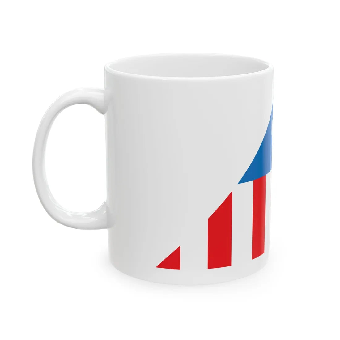 Kopimi logo usa (United States) White Coffee Mug - Go Mug Yourself