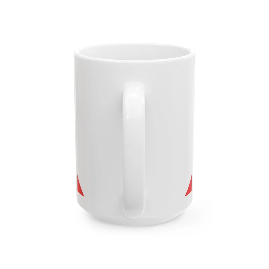 Kopimi logo usa (United States) White Coffee Mug - Go Mug Yourself