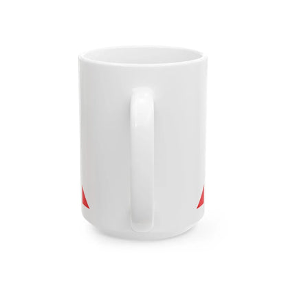 Kopimi logo usa (United States) White Coffee Mug - Go Mug Yourself