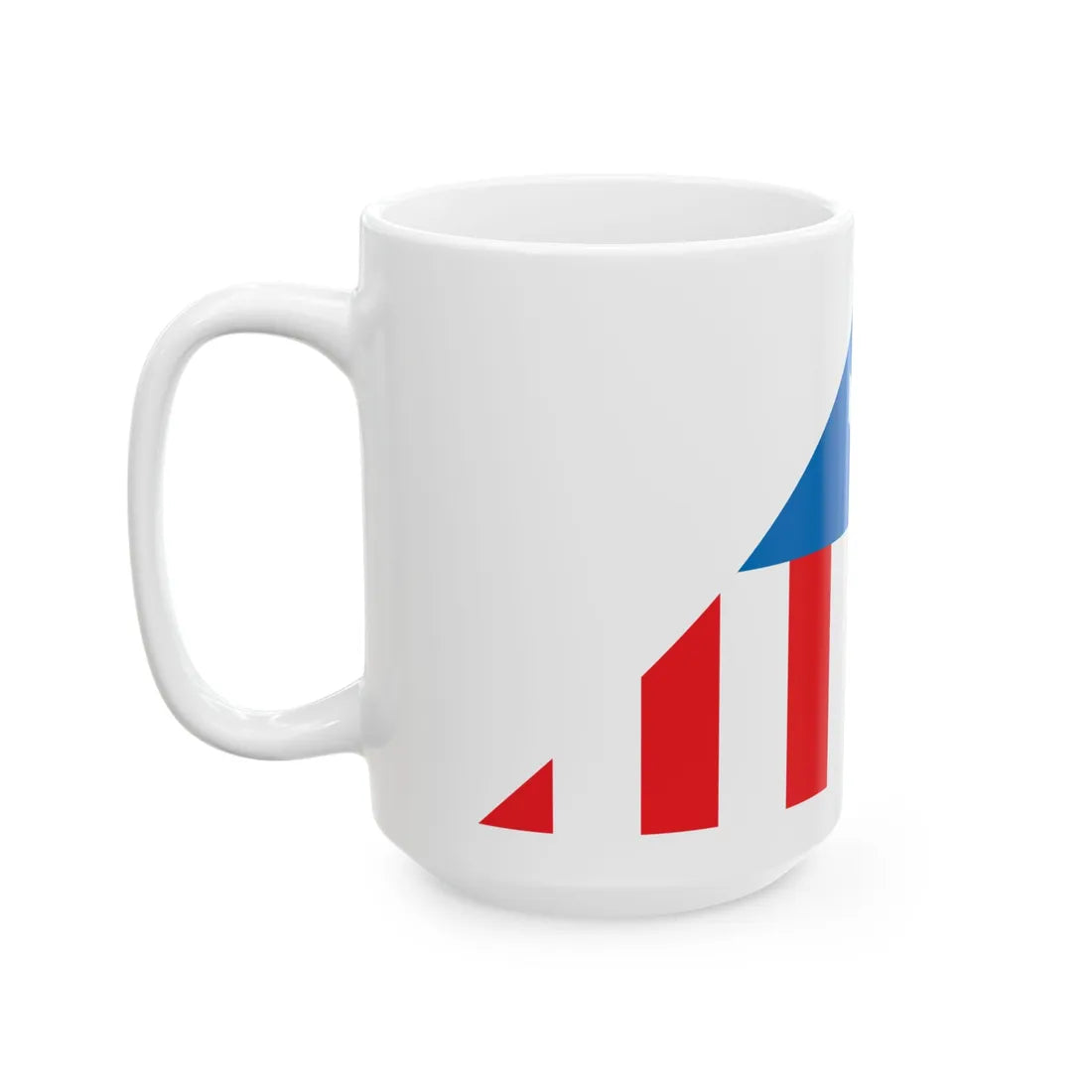 Kopimi logo usa (United States) White Coffee Mug - Go Mug Yourself