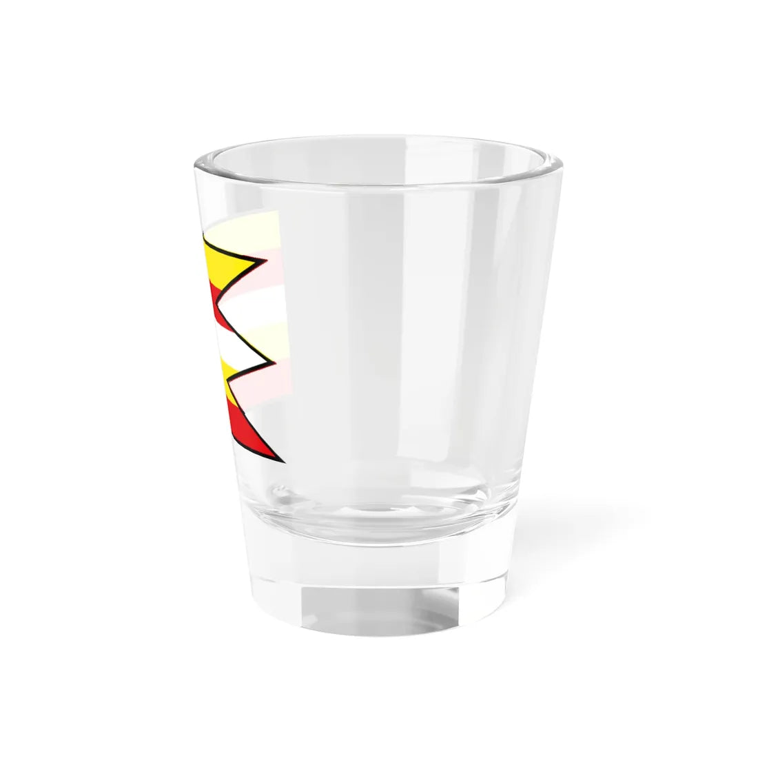 Kordiky Banska Bystrica Flag (Slovakia) Shot Glass 1.5oz - Go Mug Yourself