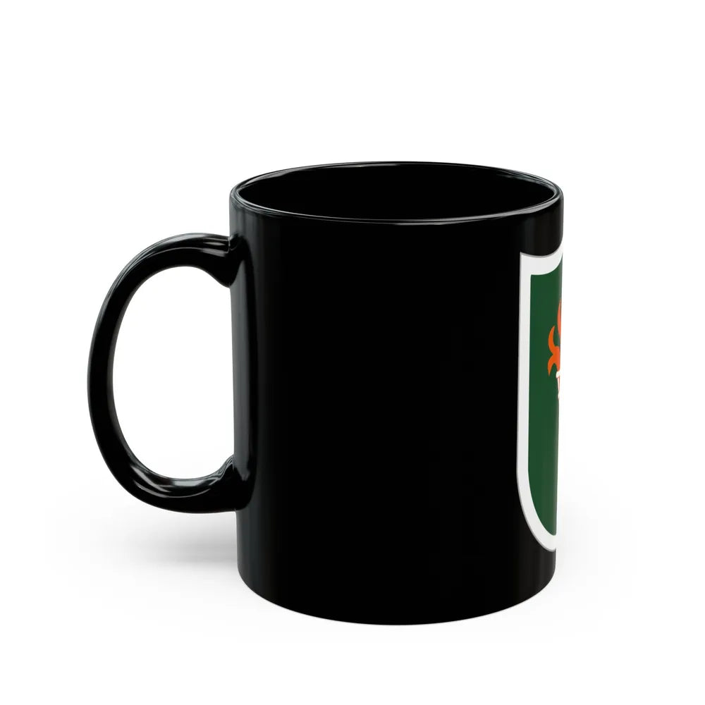 Korean Communications Zone (U.S. Army) Black Coffee Mug-Go Mug Yourself