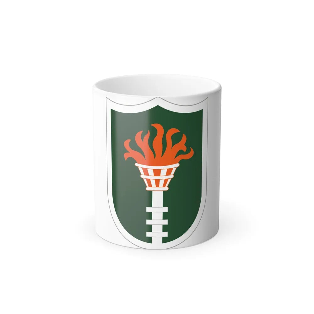 Korean Communications Zone (U.S. Army) Color Changing Mug-11oz-Go Mug Yourself