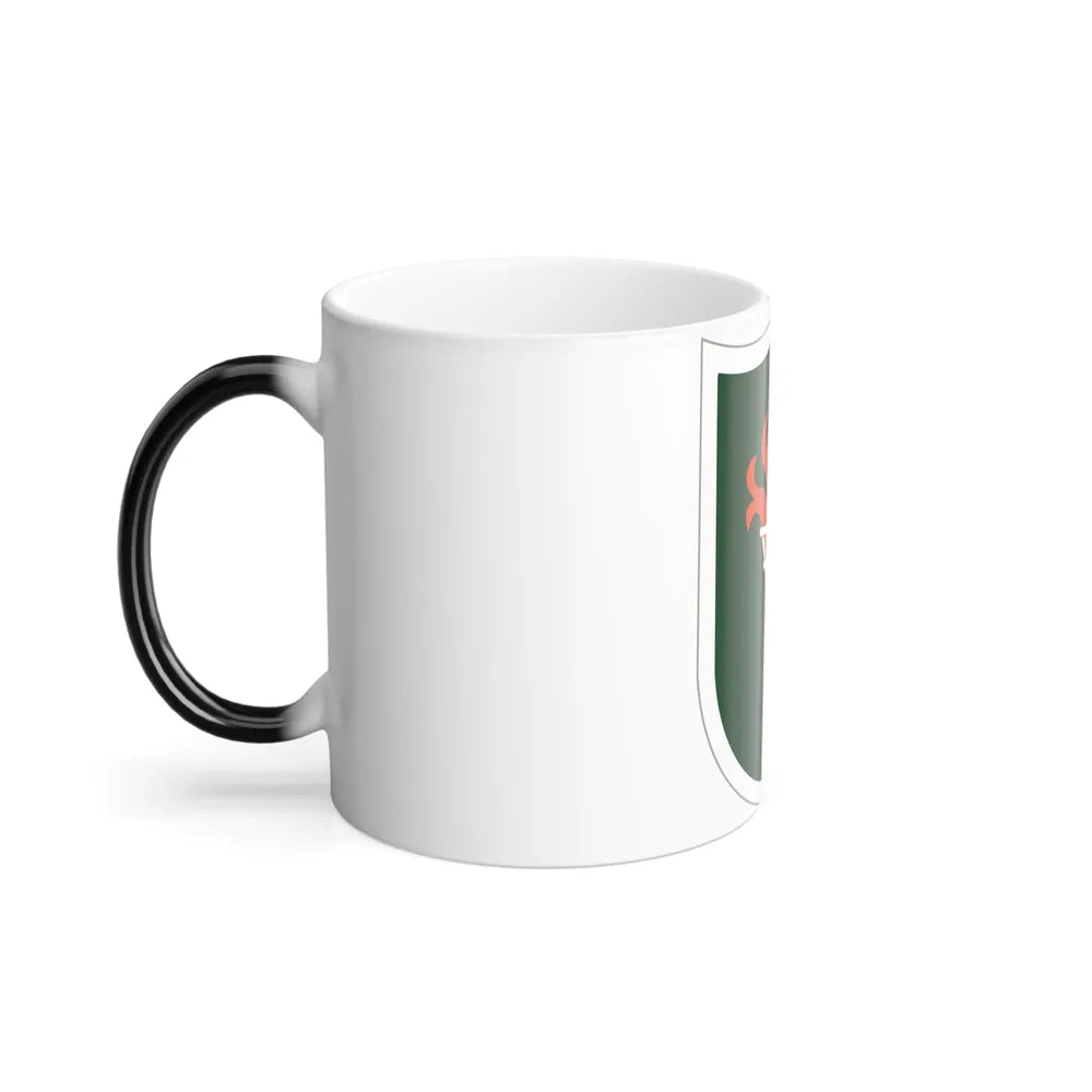 Korean Communications Zone (U.S. Army) Color Changing Mug-Go Mug Yourself