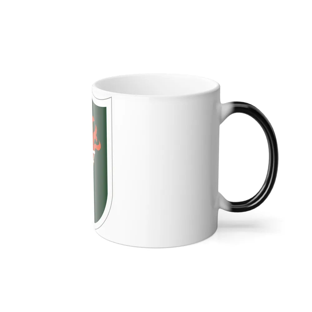 Korean Communications Zone (U.S. Army) Color Changing Mug-Go Mug Yourself