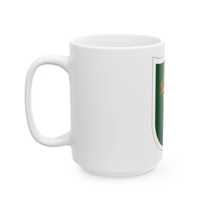 Korean Communications Zone (U.S. Army) White Coffee Mug-Go Mug Yourself