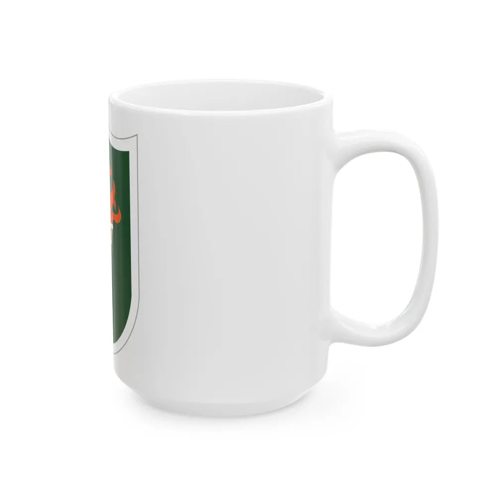 Korean Communications Zone (U.S. Army) White Coffee Mug-Go Mug Yourself