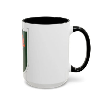 Korean Communications Zone (U.S. Army) Accent Coffee Mug - Go Mug Yourself