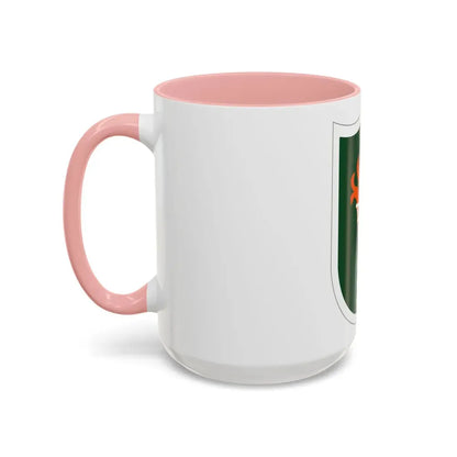 Korean Communications Zone (U.S. Army) Accent Coffee Mug - Go Mug Yourself