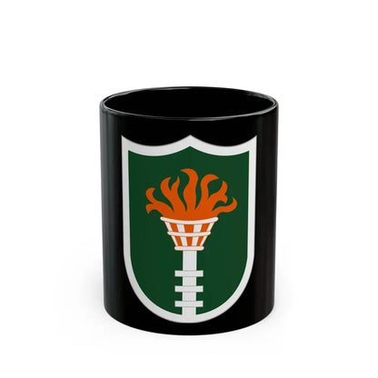 Korean Communications Zone (U.S. Army) Black Coffee Mug 11oz - Go Mug Yourself