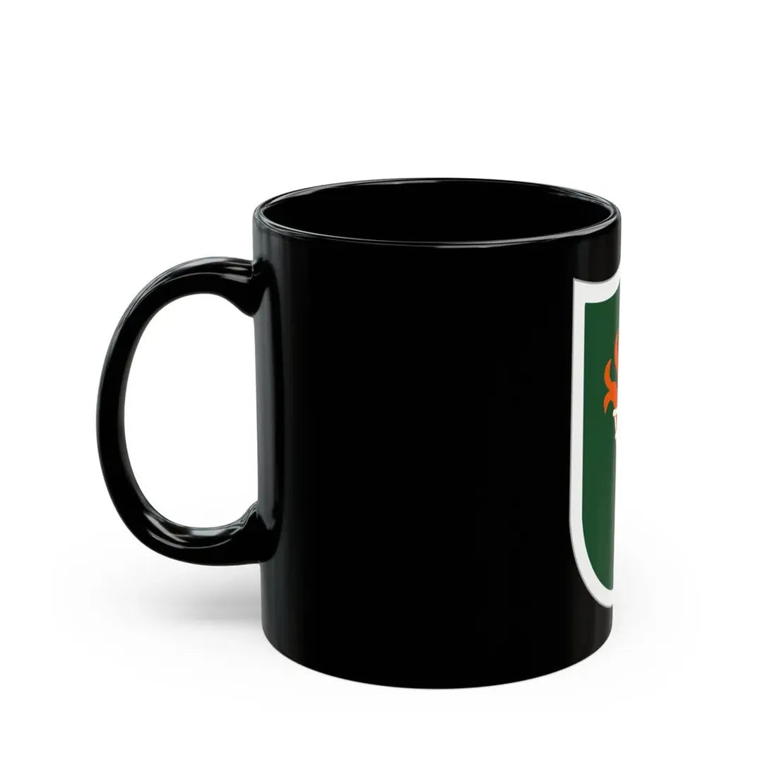 Korean Communications Zone (U.S. Army) Black Coffee Mug - Go Mug Yourself