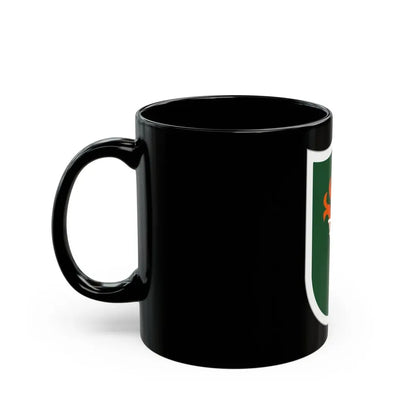Korean Communications Zone (U.S. Army) Black Coffee Mug - Go Mug Yourself