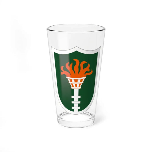 Korean Communications Zone (U.S. Army) Pint Glass 16oz 16oz - Go Mug Yourself