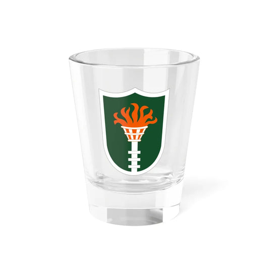Korean Communications Zone (U.S. Army) Shot Glass 1.5oz 1.5oz - Go Mug Yourself