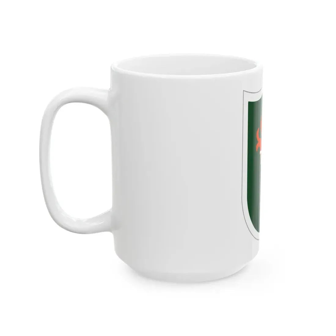 Korean Communications Zone (U.S. Army) White Coffee Mug - Go Mug Yourself