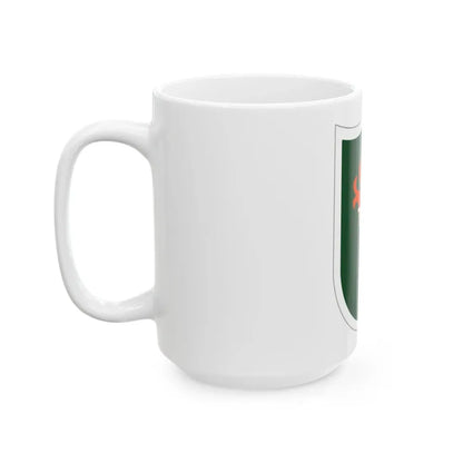 Korean Communications Zone (U.S. Army) White Coffee Mug - Go Mug Yourself