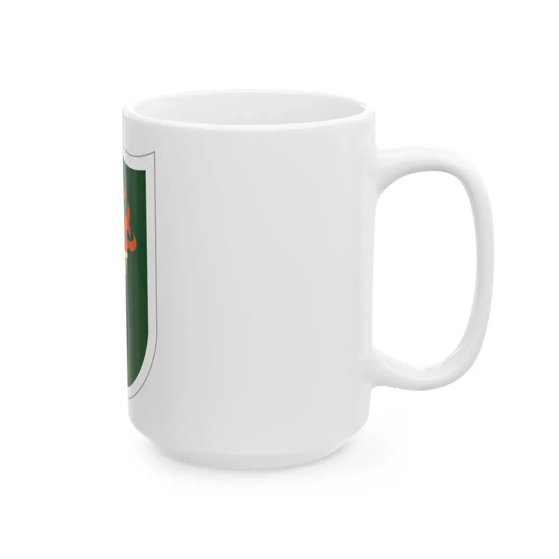 Korean Communications Zone (U.S. Army) White Coffee Mug - Go Mug Yourself