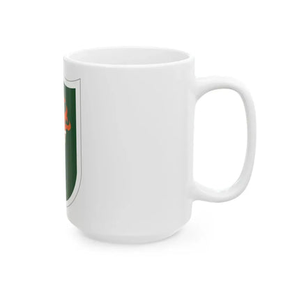 Korean Communications Zone (U.S. Army) White Coffee Mug - Go Mug Yourself