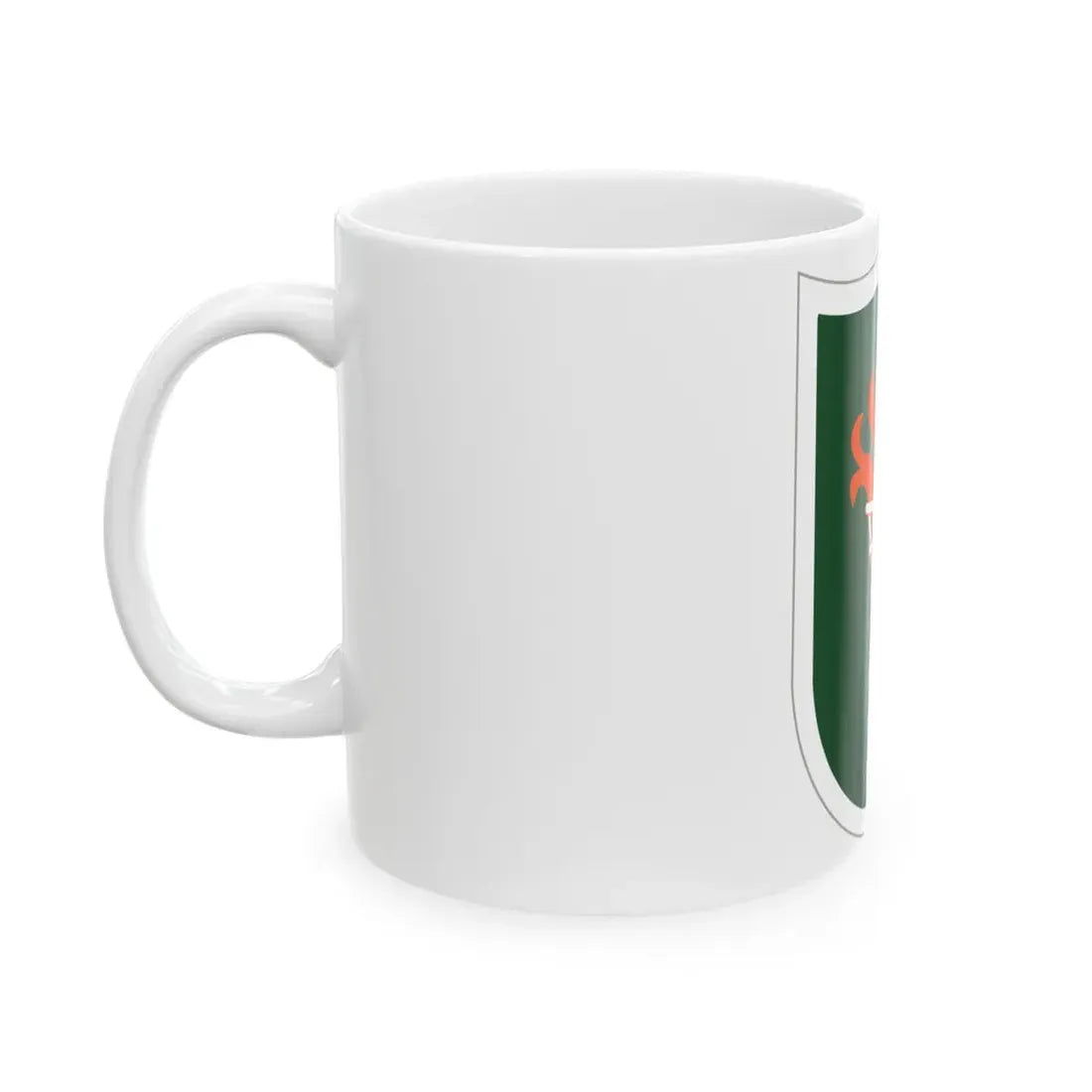 Korean Communications Zone (U.S. Army) White Coffee Mug - Go Mug Yourself