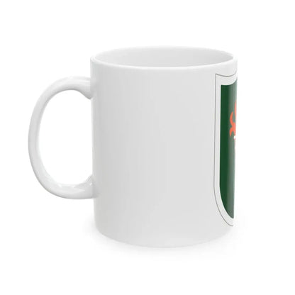 Korean Communications Zone (U.S. Army) White Coffee Mug - Go Mug Yourself