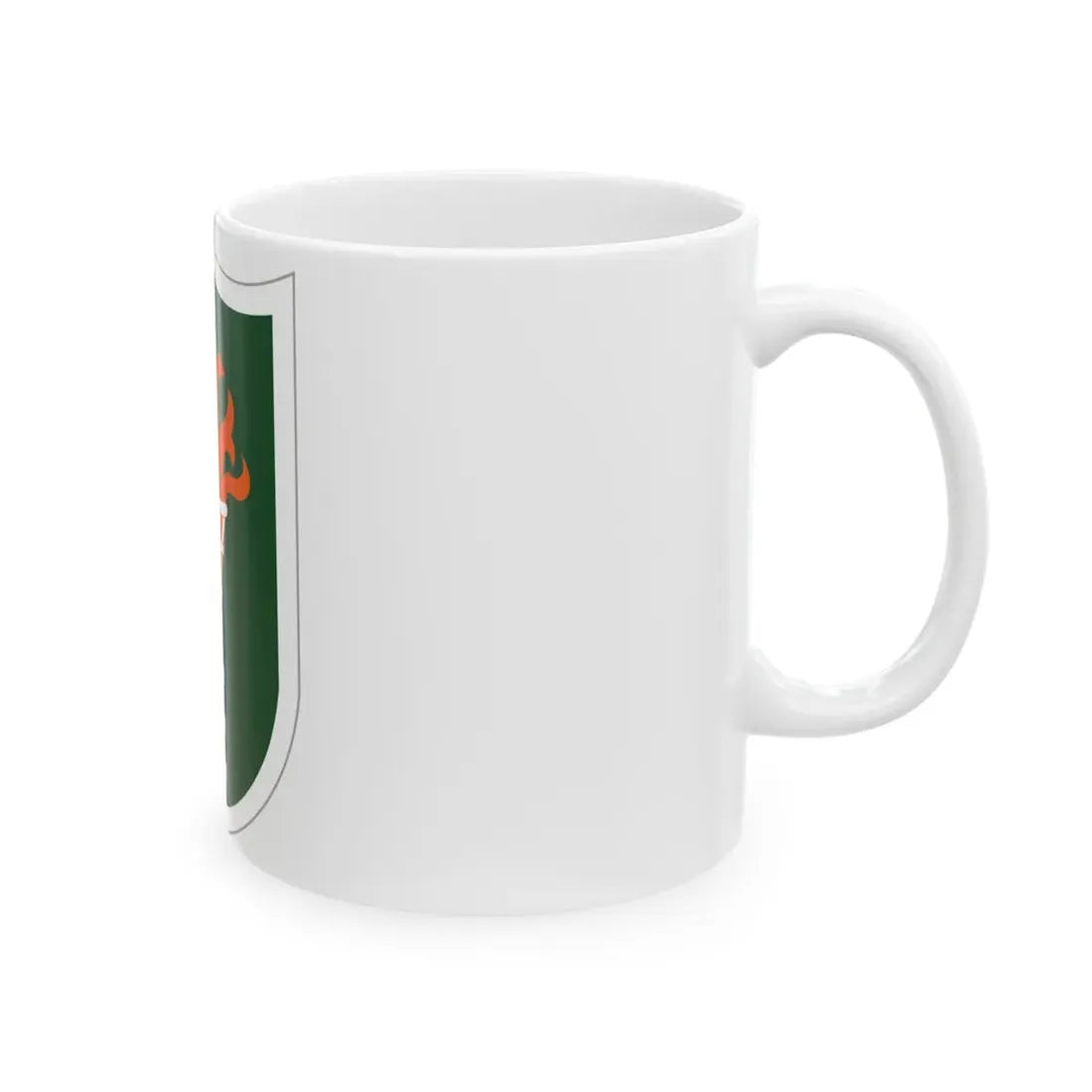 Korean Communications Zone (U.S. Army) White Coffee Mug - Go Mug Yourself