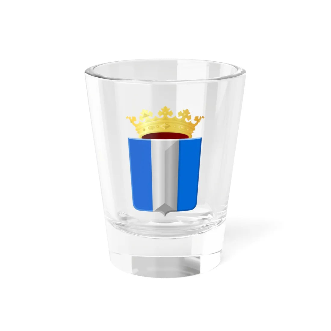 Korendijk wapen 1816 (Netherlands) (Coat of Arms) Shot Glass 1.5oz 1.5oz - Go Mug Yourself