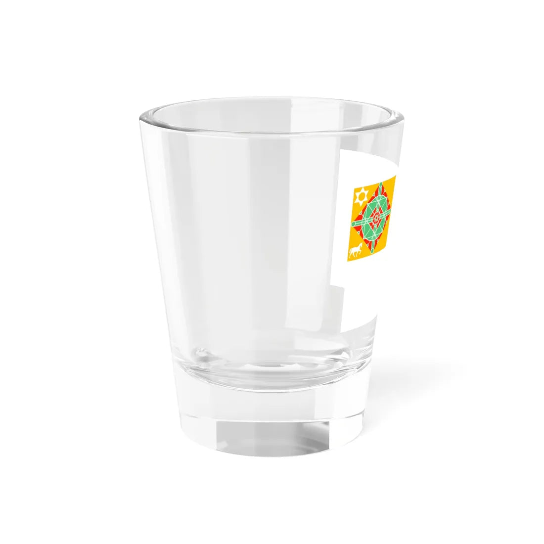 Koreshan Unity State Flag (United States) Shot Glass 1.5oz - Go Mug Yourself