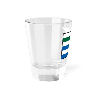 Korna Cadca Flag (Slovakia) Shot Glass 1.5oz - Go Mug Yourself