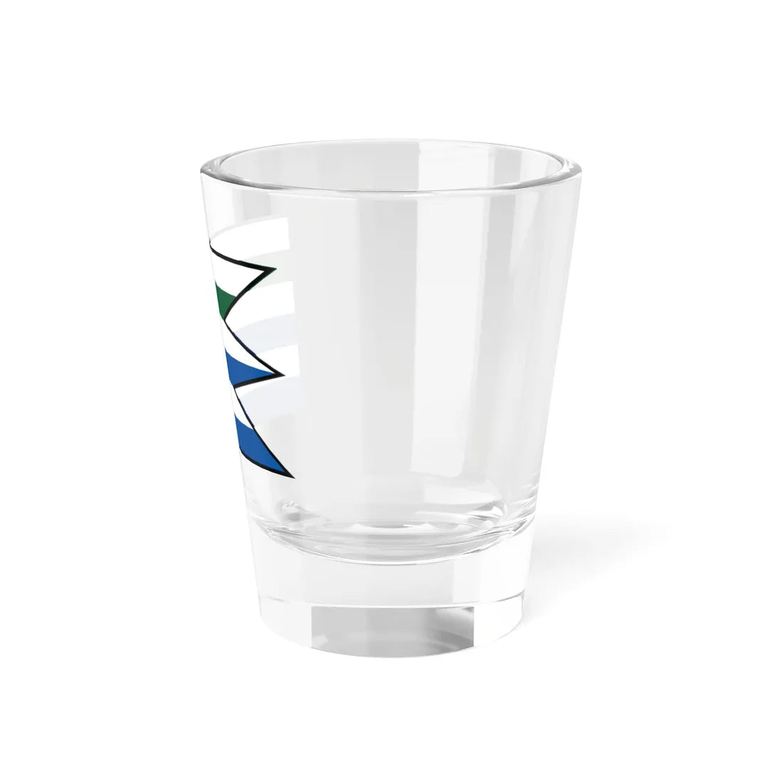 Korna Cadca Flag (Slovakia) Shot Glass 1.5oz - Go Mug Yourself