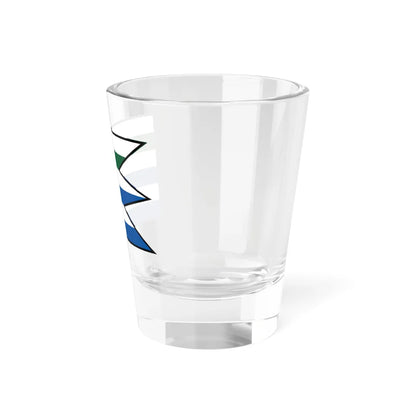Korna Cadca Flag (Slovakia) Shot Glass 1.5oz - Go Mug Yourself