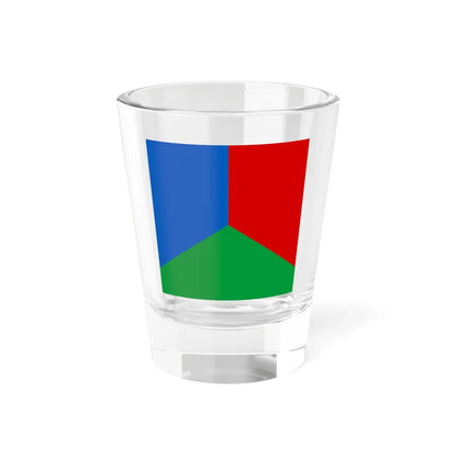 Koroviia flag (Ukraine) Shot Glass 1.5oz 1.5oz - Go Mug Yourself
