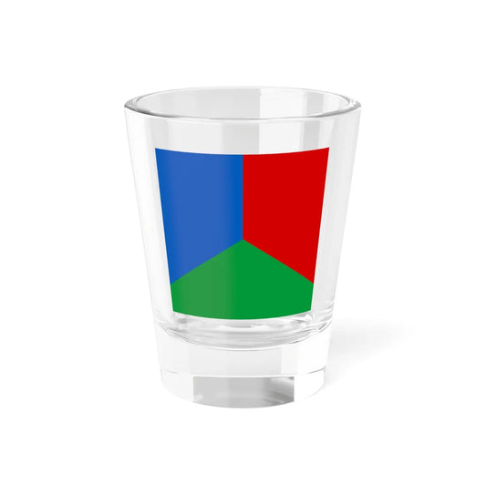 Koroviia flag (Ukraine) Shot Glass 1.5oz 1.5oz - Go Mug Yourself
