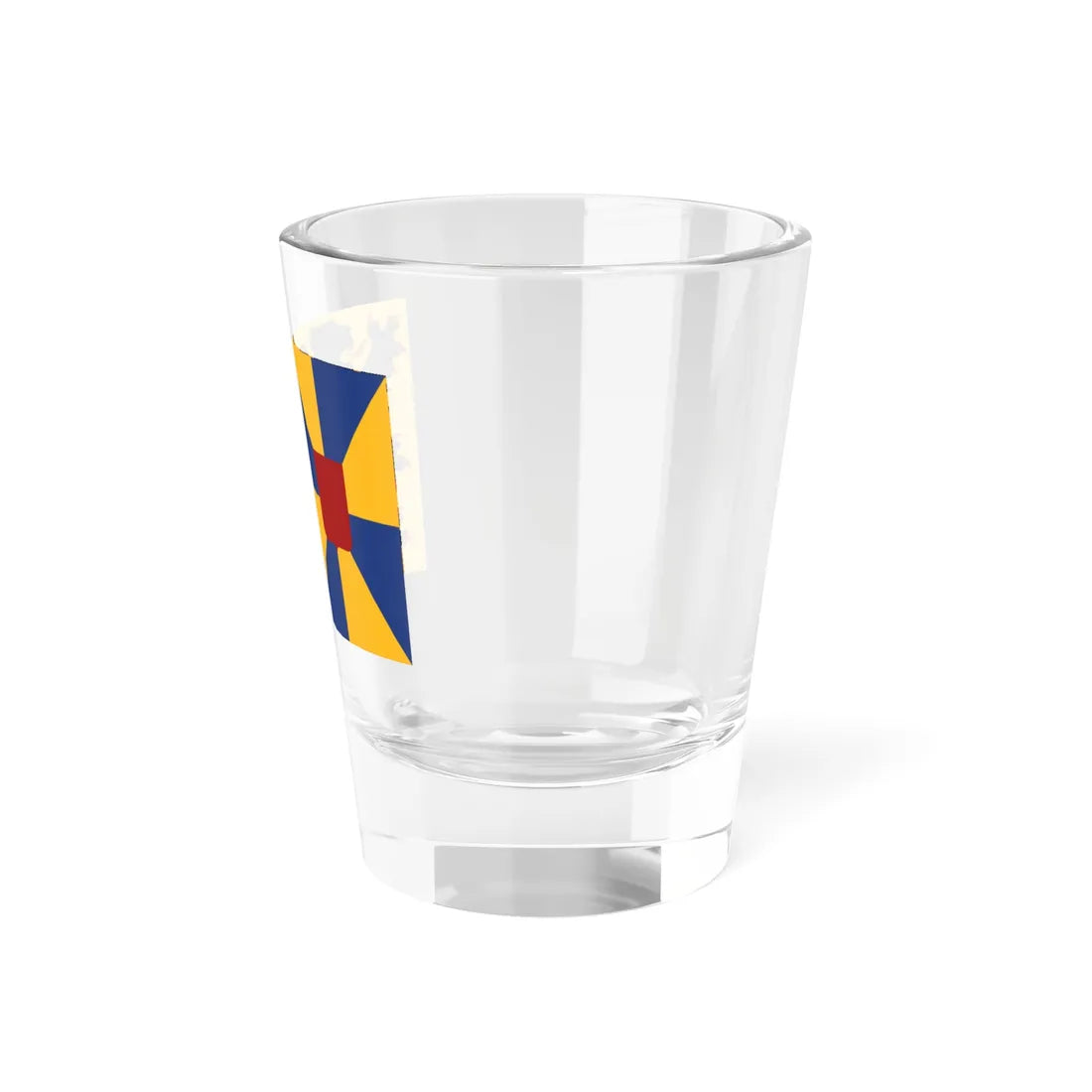 Kortemark vlag (Belgium) Shot Glass 1.5oz - Go Mug Yourself