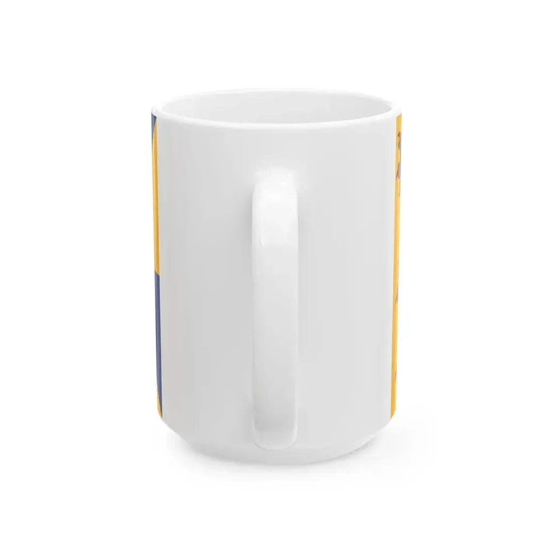 Kortemark vlag (Belgium) White Coffee Mug - Go Mug Yourself
