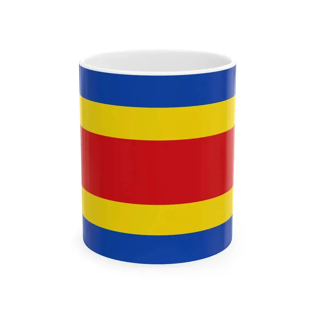 Kortenaken Belgium (Belgium) White Coffee Mug 11oz - Go Mug Yourself