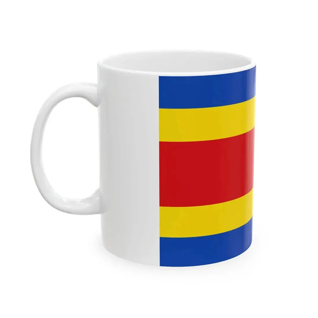 Kortenaken Belgium (Belgium) White Coffee Mug - Go Mug Yourself
