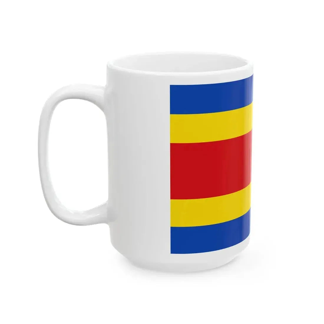 Kortenaken Belgium (Belgium) White Coffee Mug - Go Mug Yourself
