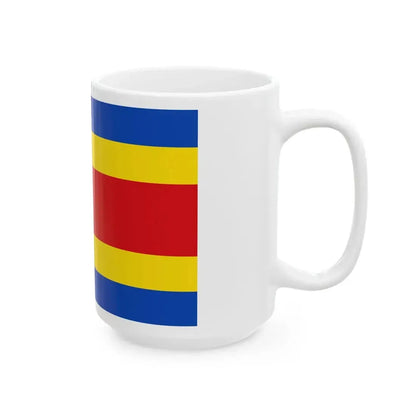 Kortenaken Belgium (Belgium) White Coffee Mug - Go Mug Yourself