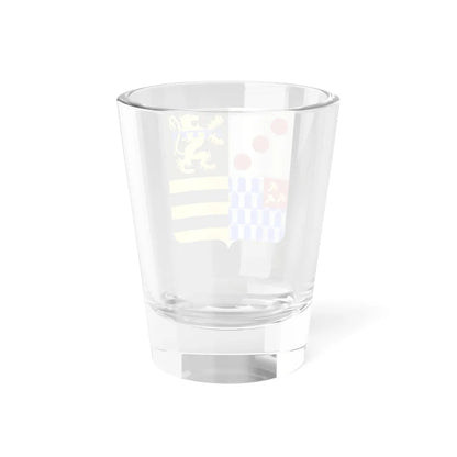 Kortenaken wapen (Belgium) (Coat of Arms) Shot Glass 1.5oz - Go Mug Yourself