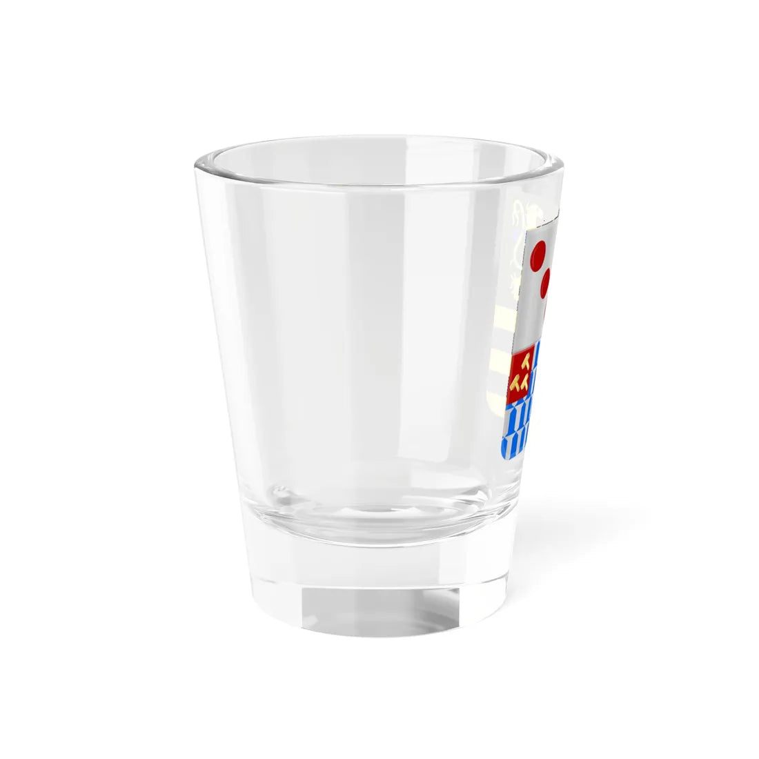 Kortenaken wapen (Belgium) (Coat of Arms) Shot Glass 1.5oz - Go Mug Yourself