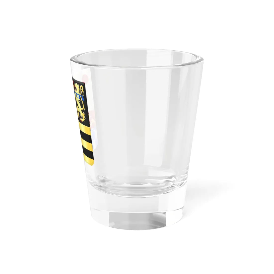 Kortenaken wapen (Belgium) (Coat of Arms) Shot Glass 1.5oz - Go Mug Yourself