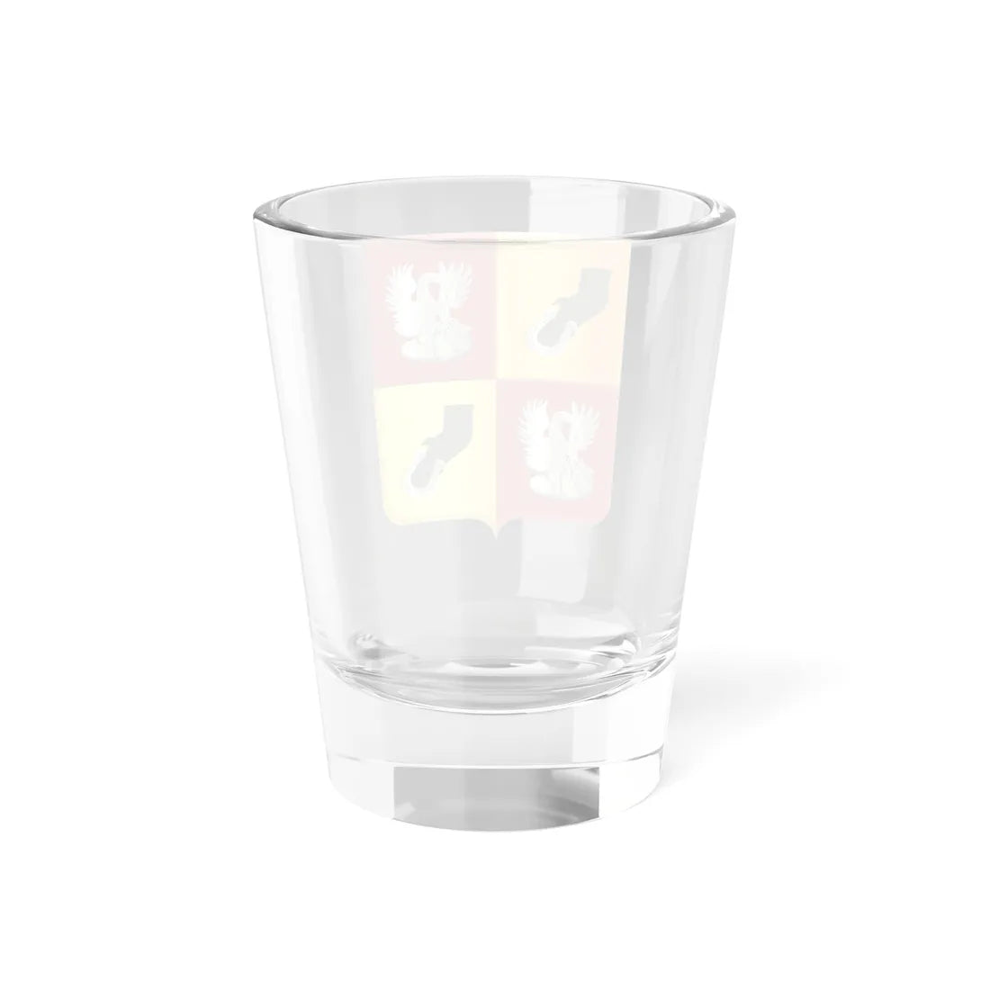 Kortenhoef wapen (Netherlands) (Coat of Arms) Shot Glass 1.5oz - Go Mug Yourself