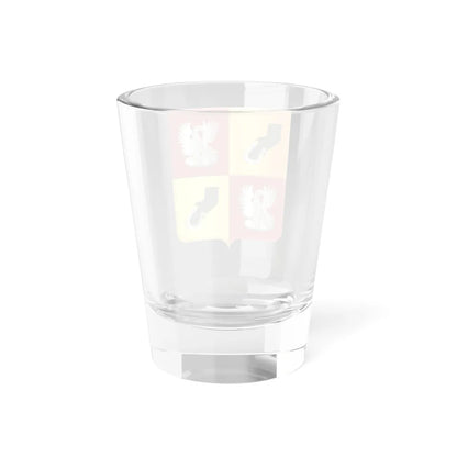 Kortenhoef wapen (Netherlands) (Coat of Arms) Shot Glass 1.5oz - Go Mug Yourself