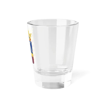 Kortessem wapen1 (Belgium) (Coat of Arms) Shot Glass 1.5oz - Go Mug Yourself