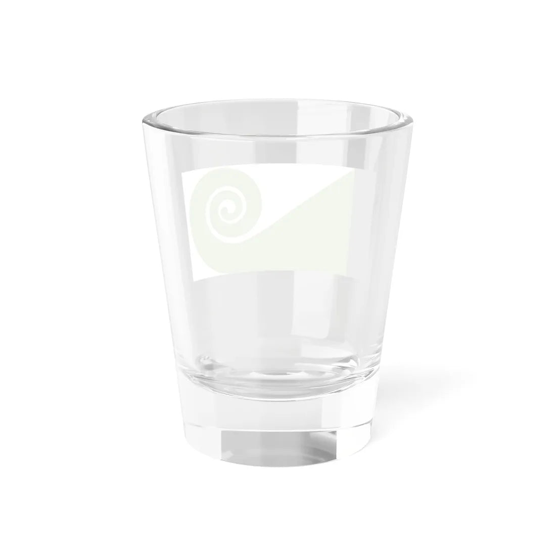 Koru flag (New Zealand) Shot Glass 1.5oz - Go Mug Yourself